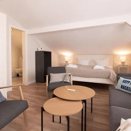 Granitz Wind & Wolke Apartment *