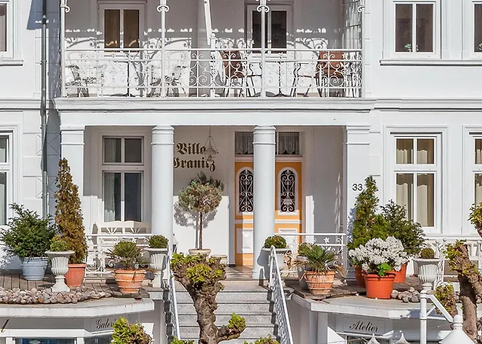 Granitz, Ostseebad Sellin, Insel Ruegen, Sellin (Rugen)