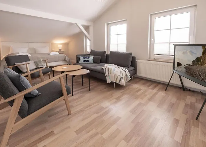 Granitz Wind & Wolke Apartment Sellin (Rugen)