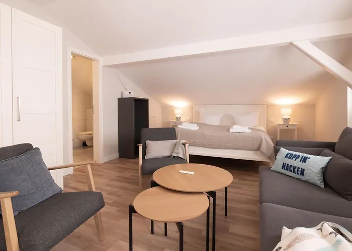 Granitz Wind & Wolke Apartment *